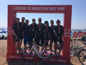 London to Brighton Bike Ride 2017